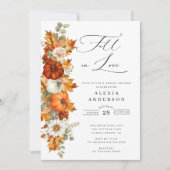 Rückgang der Liebe Brautdusche Einladung (Vorderseite)