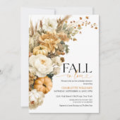 Rückgang der Liebe Brautdusche Einladung (Vorderseite)