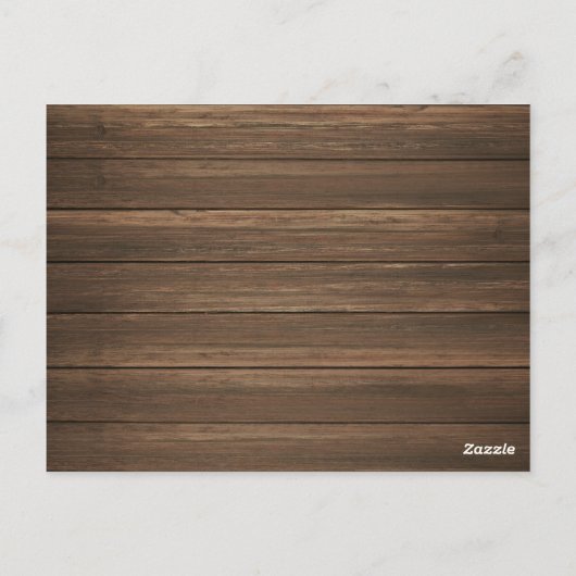 Rückgang der Liebe Brautdusche Einladung Postkarte (Rückseite)