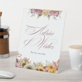 Rückgang der Liebe Brautparty Beratung & Wünsche Sockelschild (In SItu)