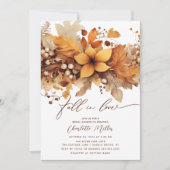 Rückgang der Liebe Brautparty Einladung (Vorderseite)