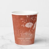 Rückgang der Liebe Brautparty Paper Cup - Personal Pappbecher (Rückseite)