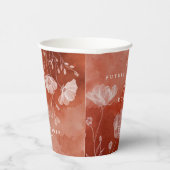 Rückgang der Liebe Brautparty Paper Cup - Personal Pappbecher (Rechts)