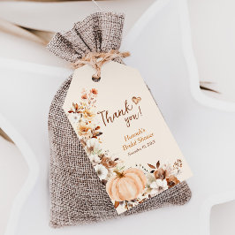 Rückgang der Liebe Brautparty Vielen Dank Geschenkanhänger