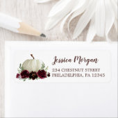 Rückgang der Liebe Burgundy Pumpkin Rücksendeadres (Insitu)