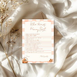 Rückgang der Liebe, die Mama Best Baby Dusche kenn Einladung