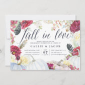 Rückgang der Liebe | Einladung der Interessengrupp (Vorderseite)