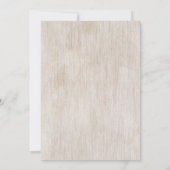 Rückgang der Liebe | Ernte Sonnenblumen Pumpkins H Einladung (Rückseite)