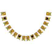 Rückgang der Liebe Farbige Blätter - Jagdfahnen Wimpelkette (Alle)