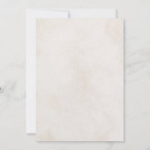 Rückgang der Liebe | Favorit-Memory-Game-Brautpart Einladung (Rückseite)