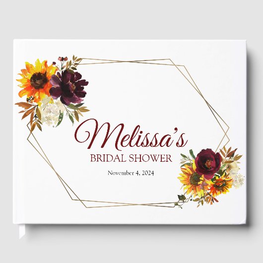 Rückgang der Liebe Gästebuch (Vorderseite)