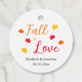 Rückgang der Liebe Geschenkanhänger (Rückseite)