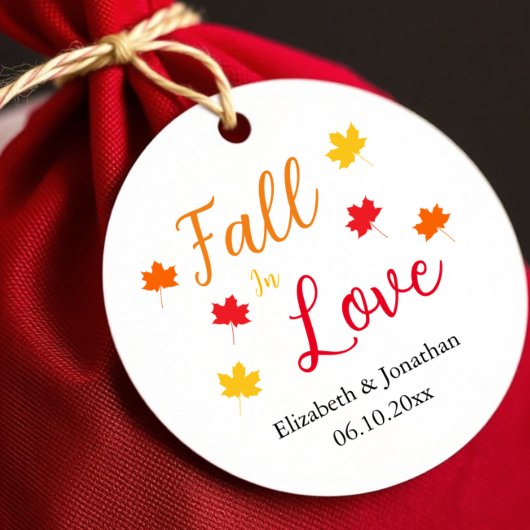 Rückgang der Liebe Geschenkanhänger