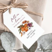 Rückgang der Liebe-Geschenkmarke Geschenkanhänger