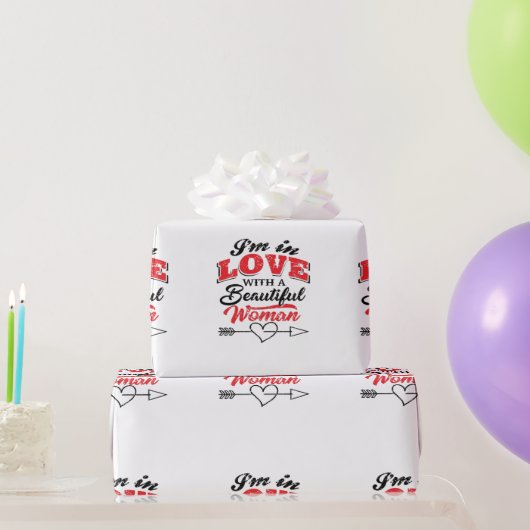 Rückgang der Liebe Geschenkpapier (Partygeschenke)