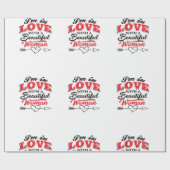 Rückgang der Liebe Geschenkpapier (Flach)