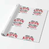 Rückgang der Liebe Geschenkpapier (Ungerollt)