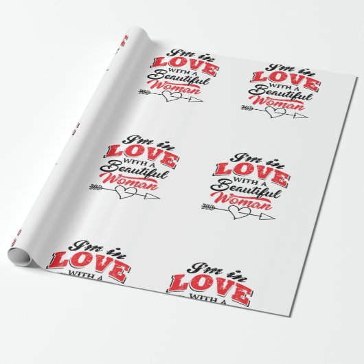 Rückgang der Liebe Geschenkpapier (Ungerollt)