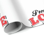 Rückgang der Liebe Geschenkpapier (Rolleneckpunkt)