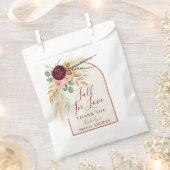 Rückgang der Liebe Getrocknete Pampas Herbst Blume Geschenktütchen (Ausgeschnitten)