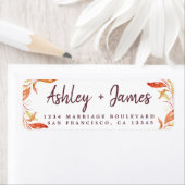 Rückgang der Liebe Golden Folies Herbst Rücksendea (Insitu)