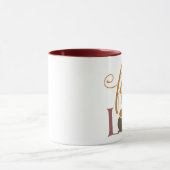 Rückgang der Liebe | Herbst Acorn Tasse (Zentrum)