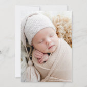 Rückgang der Liebe Herbst Sip und Siehe Einladung (Rückseite)