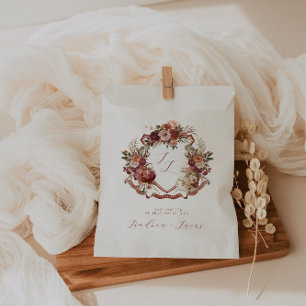 Rückgang der Liebe   Herbstbloms Hochzeitsszenario Geschenktütchen