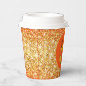 Rückgang der Liebe Herbstfarbe - Farbe anpassen Pappbecher (Rechts)