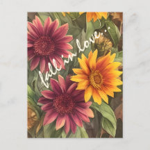 Rückgang der Liebe Hübsch Herbst Blume Blühen