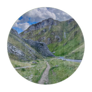 Rückgang der Liebe im Peak District Schneidebrett