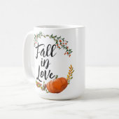 Rückgang der Liebe Kaffeetasse (Vorderseite Links)