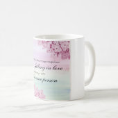 Rückgang der Liebe Kaffeetasse (VorderseiteRechts)