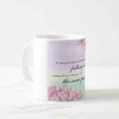Rückgang der Liebe Kaffeetasse (Vorderseite Links)