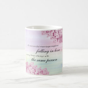 Rückgang der Liebe Kaffeetasse