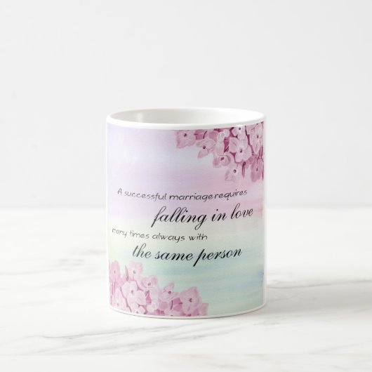 Rückgang der Liebe Kaffeetasse (Mittel)