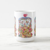 Rückgang der Liebe Kaffeetasse (Mittel)