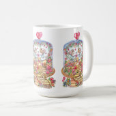 Rückgang der Liebe Kaffeetasse (VorderseiteRechts)