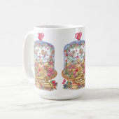 Rückgang der Liebe Kaffeetasse (Vorderseite Links)