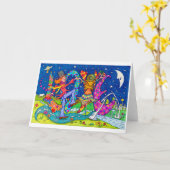 Rückgang der Liebe Karte (Gelbe Blume)