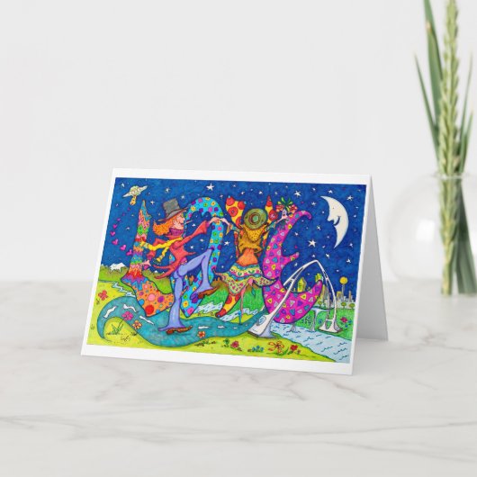 Rückgang der Liebe Karte (Vorderseite)