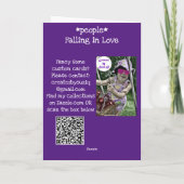 Rückgang der Liebe Karte (Rückseite)