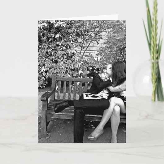 Rückgang der Liebe Karte (Vorderseite)