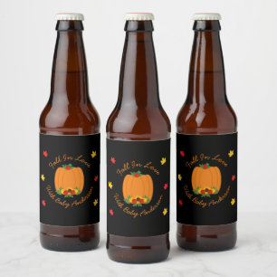 Rückgang der Liebe-Kinderdusche Bierflaschenetikett