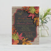 Rückgang der Liebe Kinderdusche Einladung (Stehend Vorderseite)