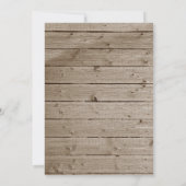 Rückgang der Liebe Kinderdusche Einladung (Rückseite)