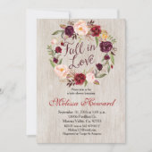 Rückgang der Liebe Kinderdusche Einladung (Vorderseite)