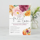 Rückgang der Liebe Kinderdusche Einladung (Stehend Vorderseite)