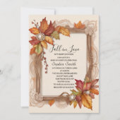 Rückgang der Liebe Kinderdusche Einladung (Vorderseite)