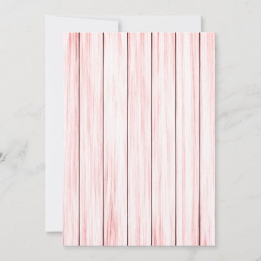 Rückgang der Liebe-Kinderdusche Einladung (Rückseite)